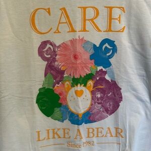NWT Care Like A Bear Graphic Tee